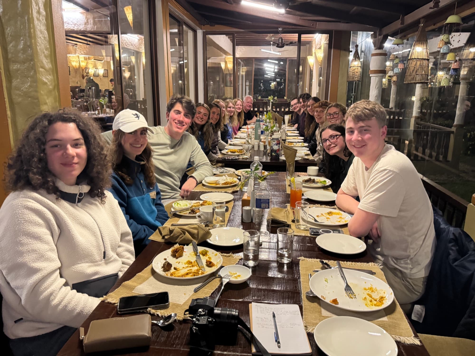 Dinner together